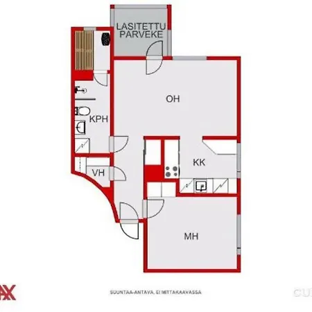 Apartment Kaunis Valoisa 3 Krs Pikkukaksio Koivukylae Vantaa