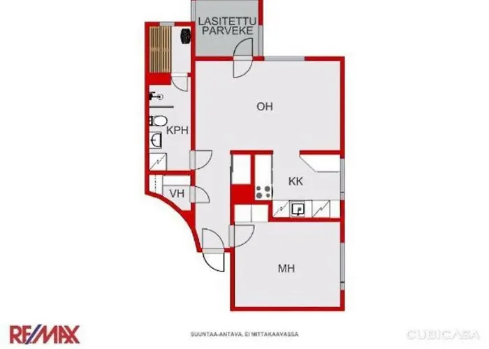 Apartamento Kaunis Valoisa 3 Krs Pikkukaksio Koivukylae Vantaa